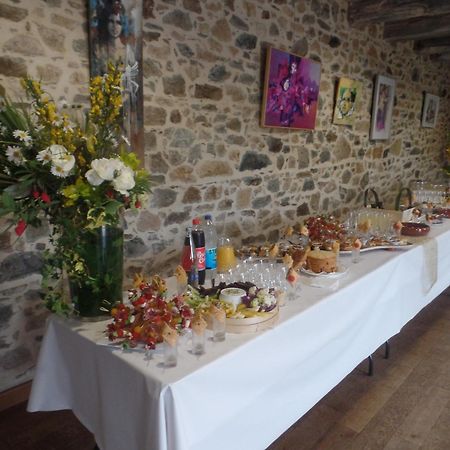 Logis Hotel Restaurant Le Commerce Guichen Eksteriør bilde