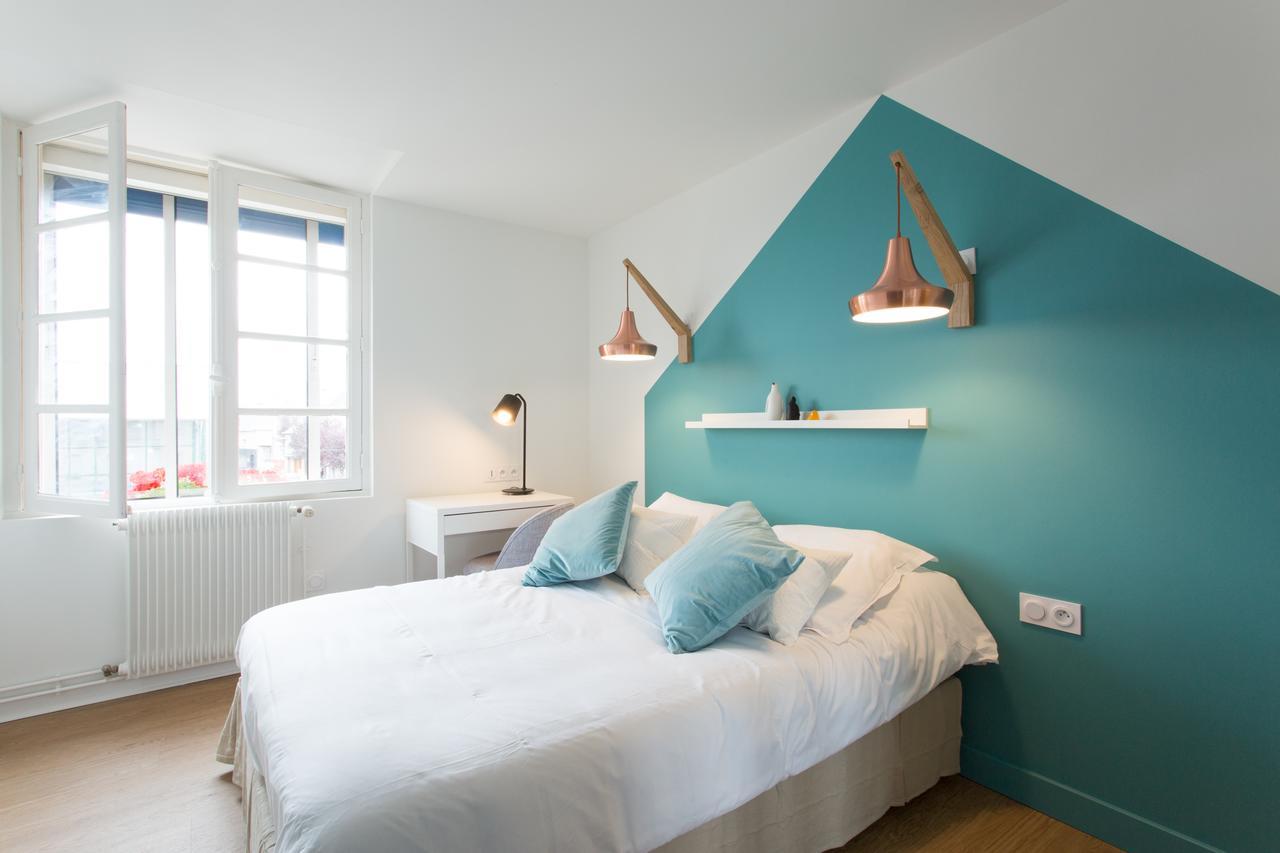 Logis Hotel Restaurant Le Commerce Guichen Eksteriør bilde